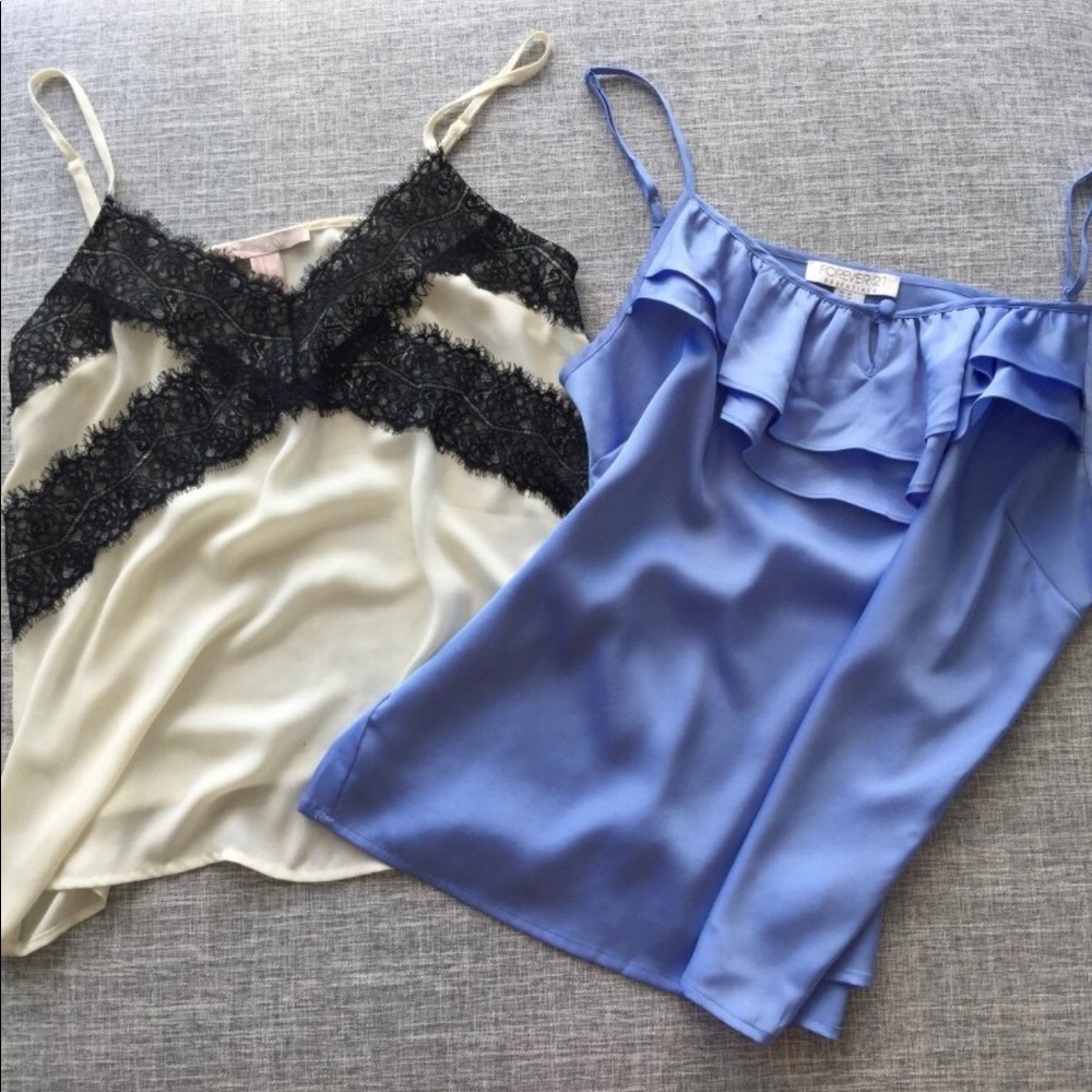 Sz small forever 21 tank tops